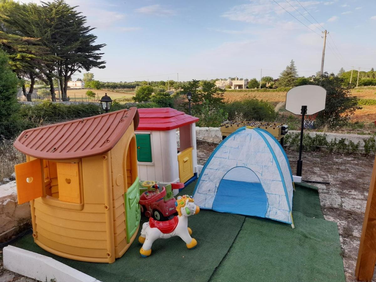 Trullo Natura Loale Мартина-Франка Экстерьер фото