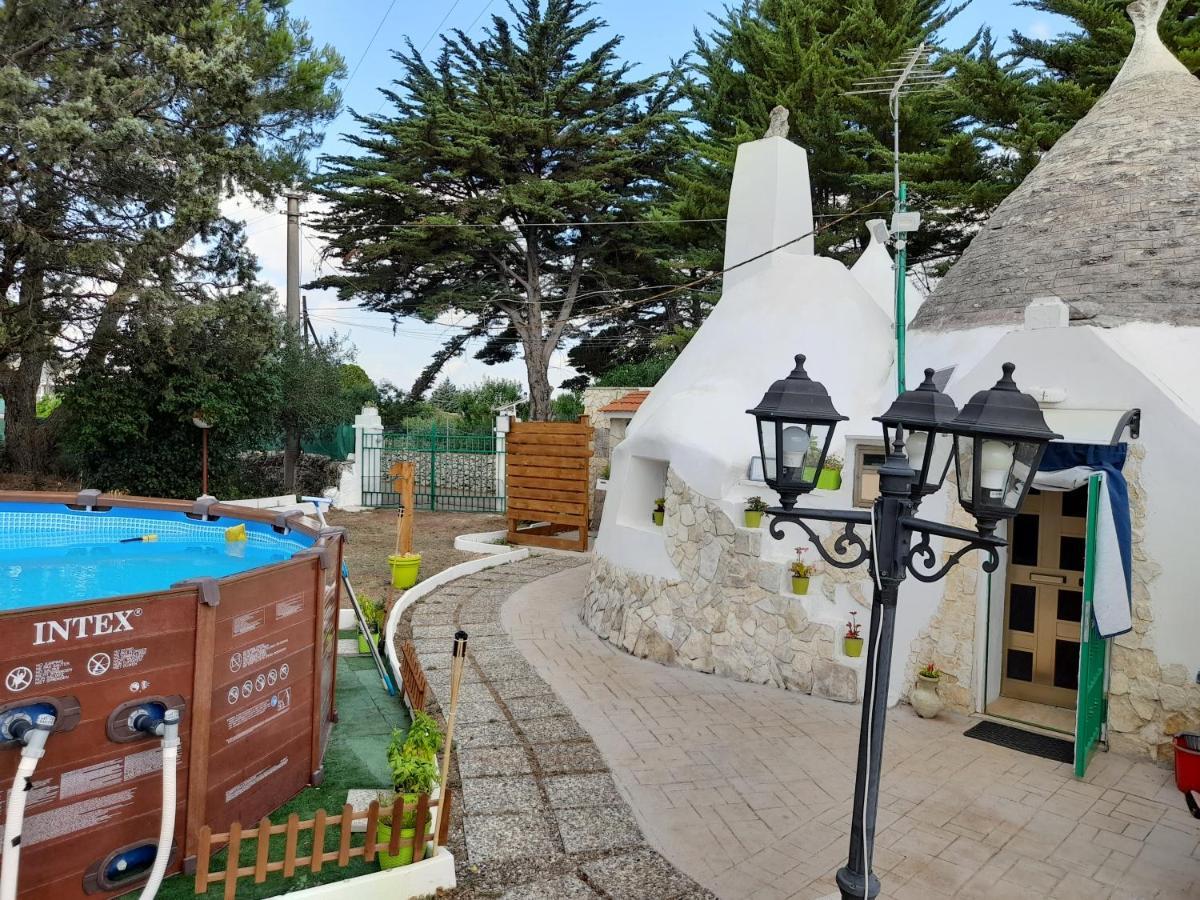 Trullo Natura Loale Мартина-Франка Экстерьер фото