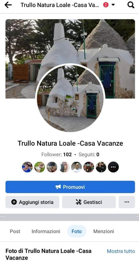 Trullo Natura Loale Мартина-Франка Экстерьер фото