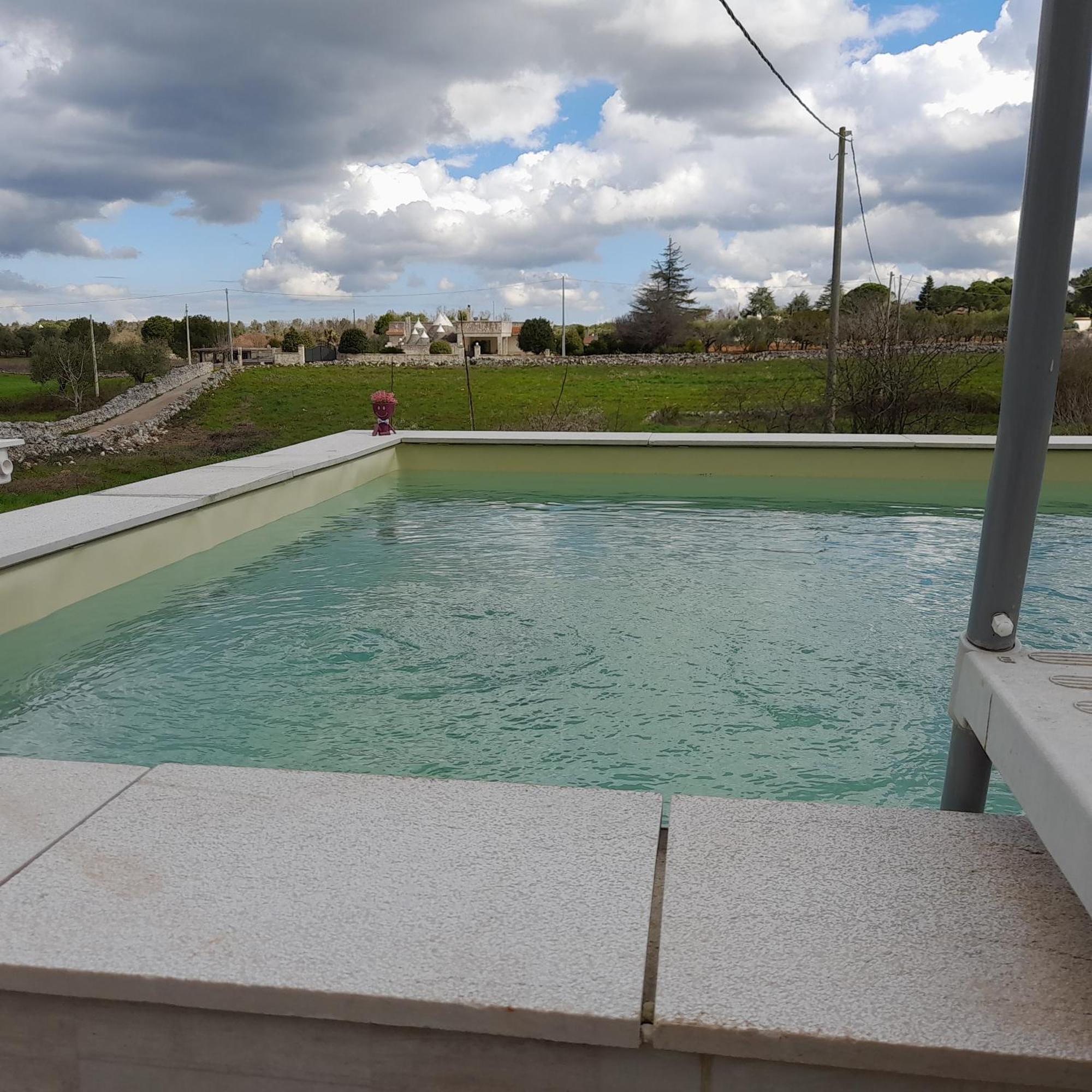 Trullo Natura Loale Мартина-Франка Экстерьер фото